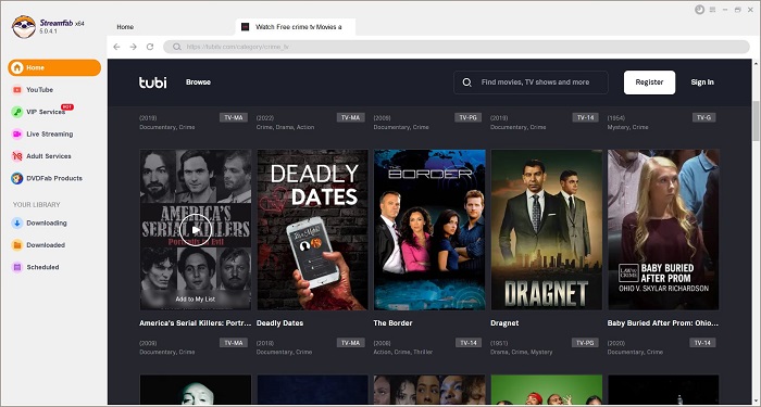 tubi tv activate:How To Download Content For Offline Viewing From Tubi TV?