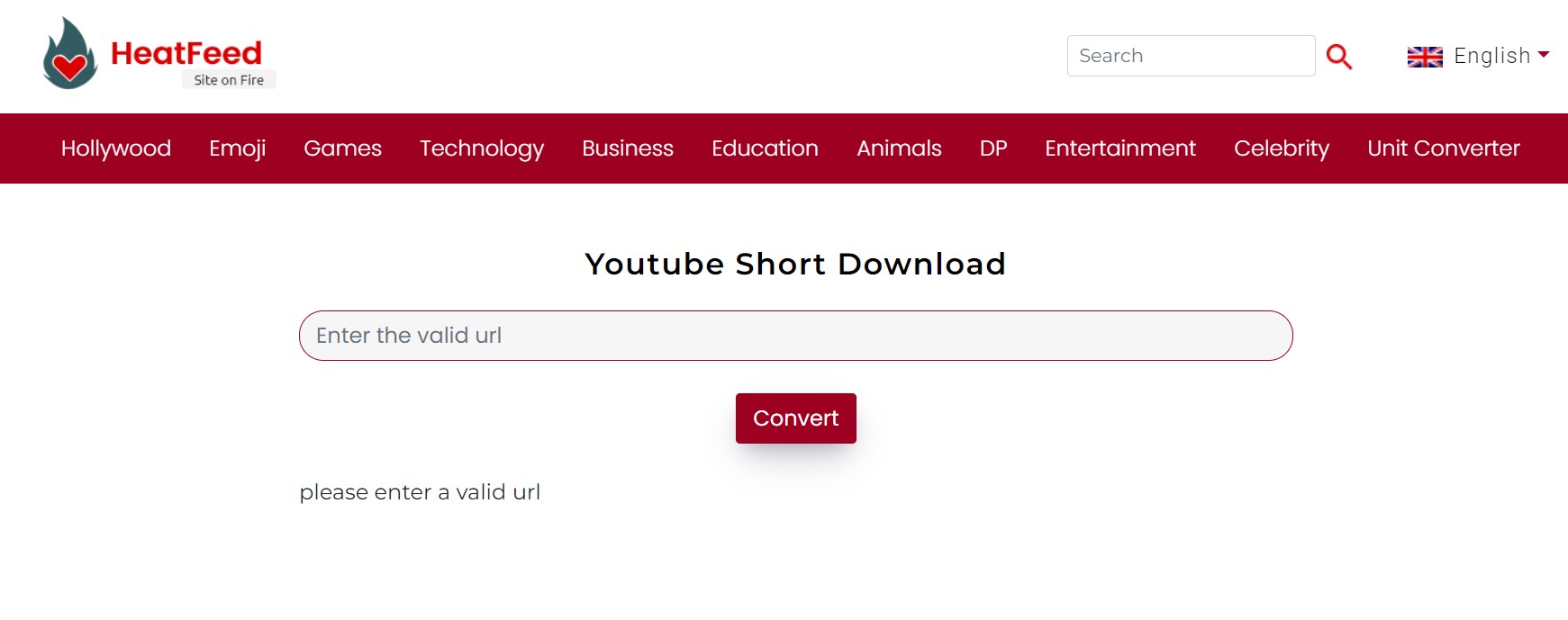 YouTube Shorts Downloader