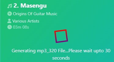BandcamptoMP3-Downloader-downloading-speed