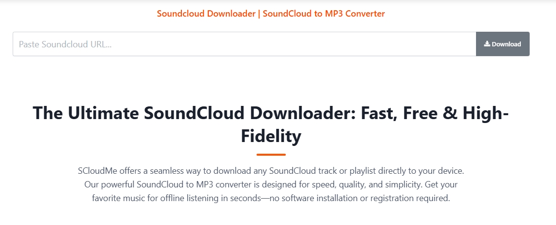 soundcloudme converter