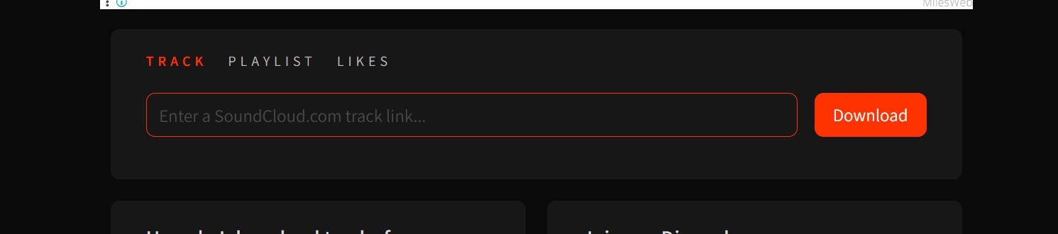 Download SoundCloud