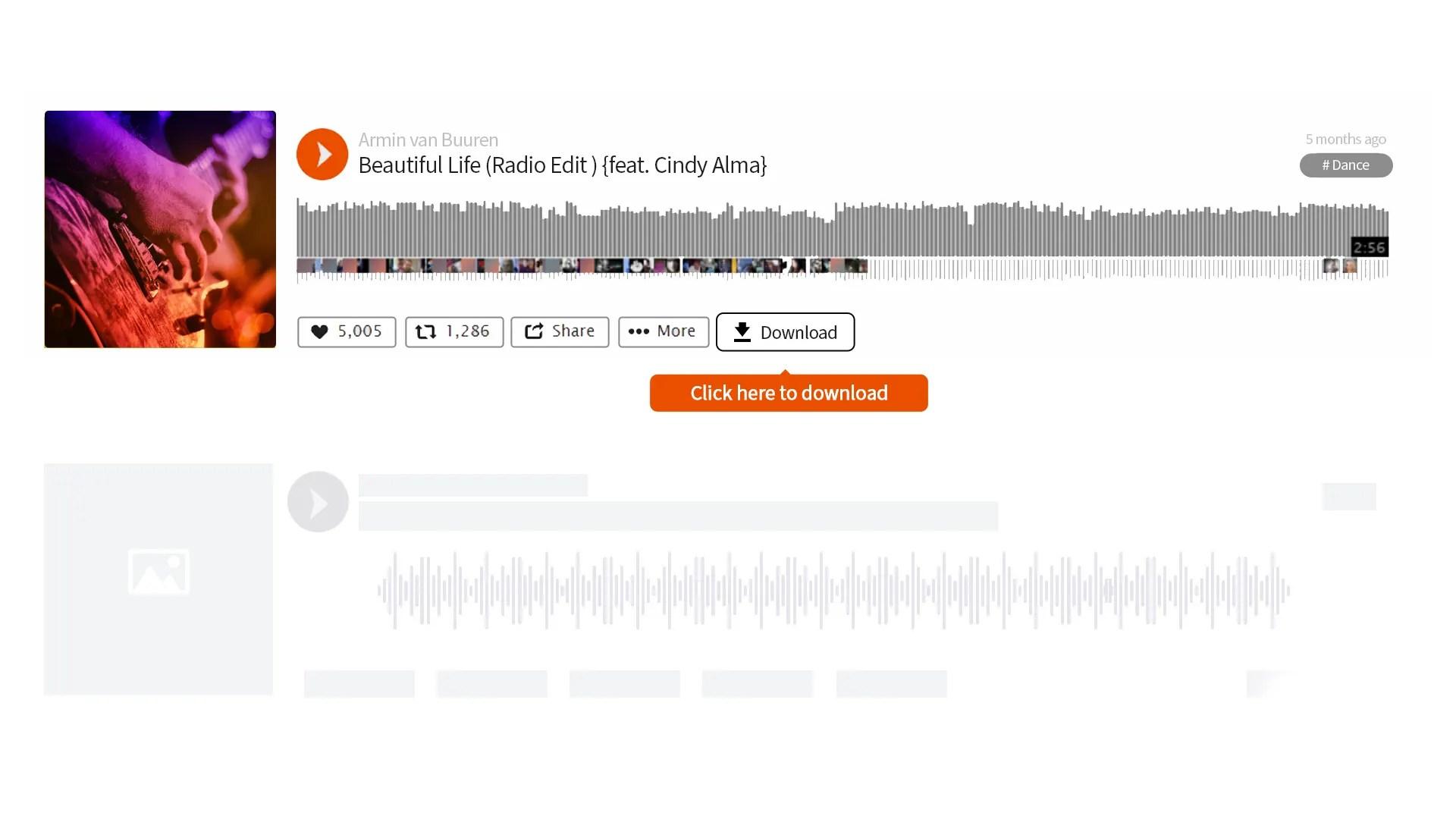 SoundCloud Downloader Chrome Extension