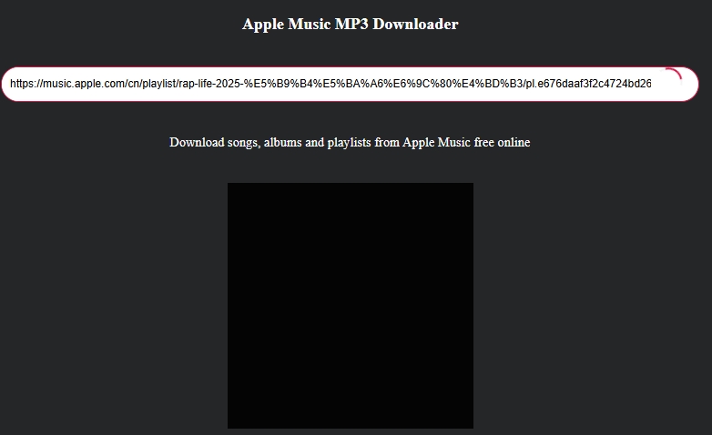 apple-music-MP3-downloader-fail-to-analyze