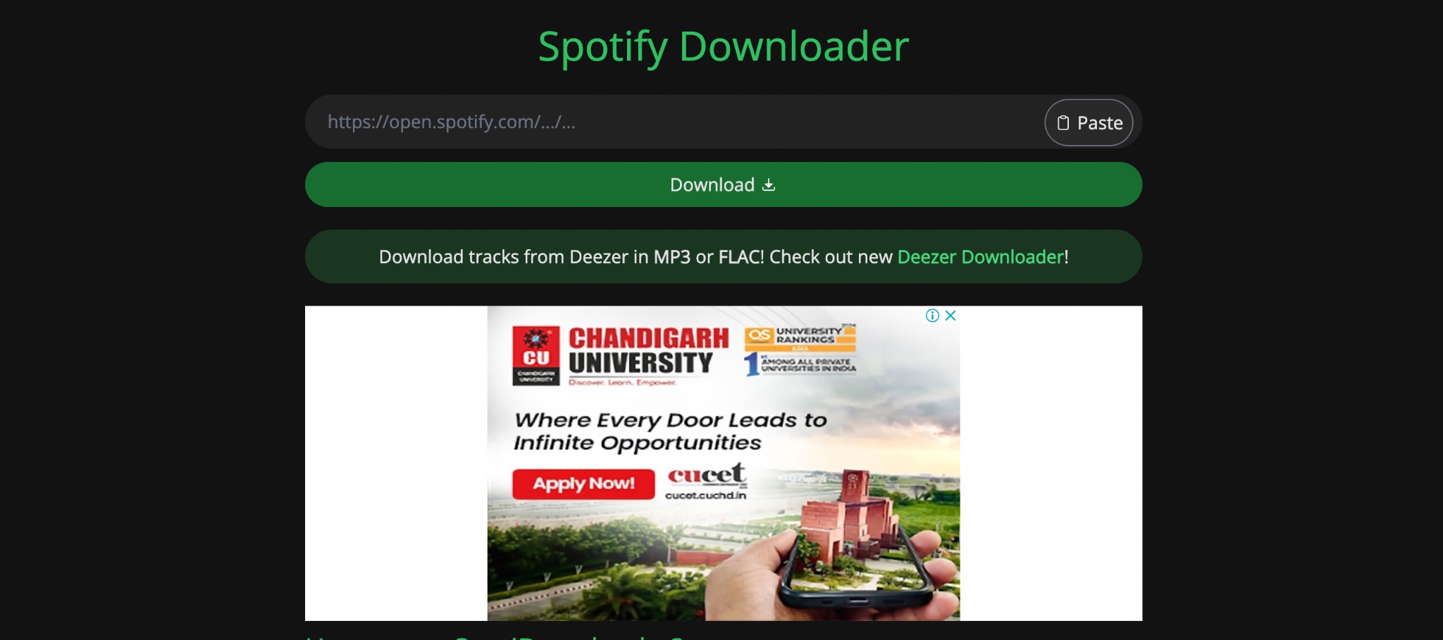 Spotify Downloader