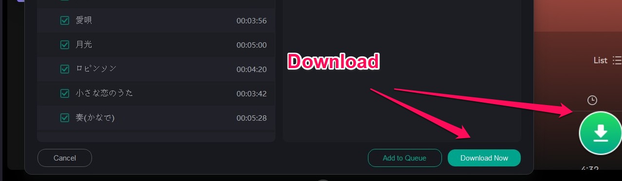 customize the track