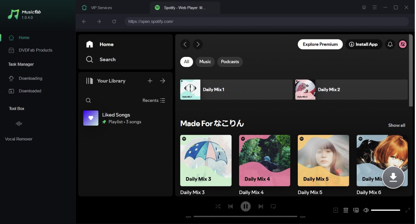 how to Download Podcasts From Spotify to MP3 Using MusicFab