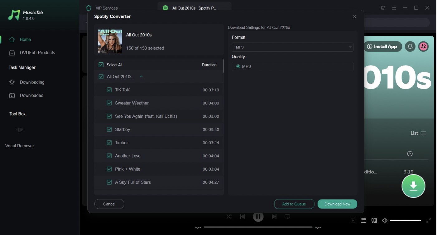 MusicFab Spotify Converter