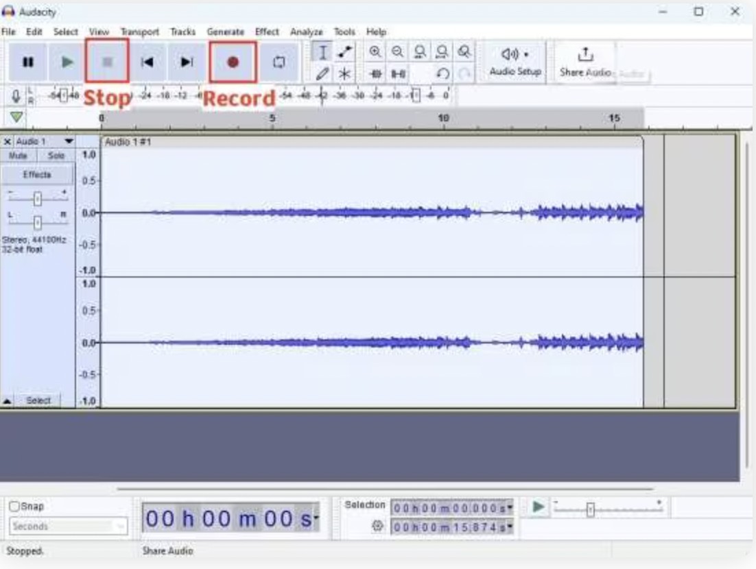 Step to Download Spotify Podcast to MP3 Using Audacity