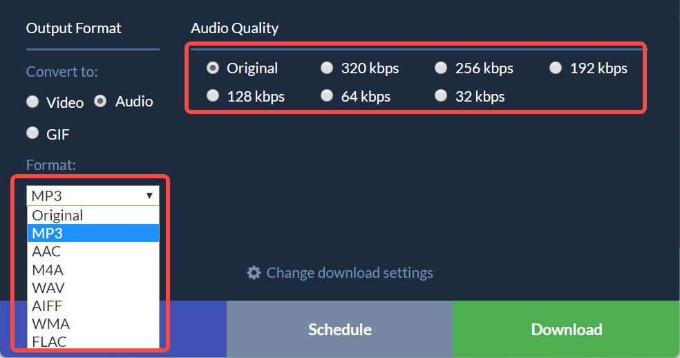 SnapDownloader interface