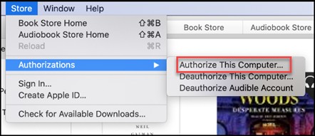 choose Open with. Select the Book (default) button.