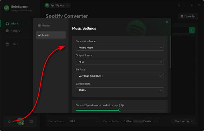 Set Output Format