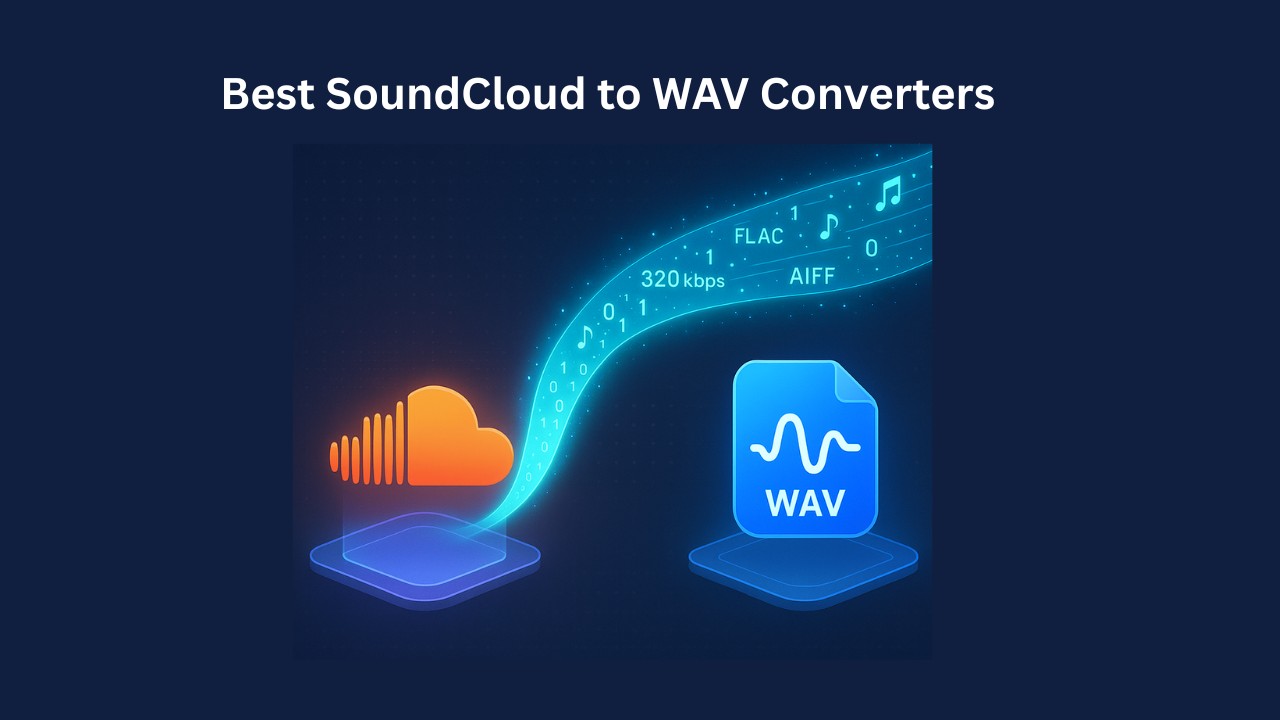 Best SoundCloud to WAV Converters 2025