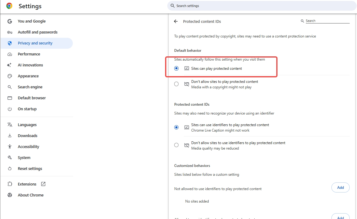 google-additional-settings