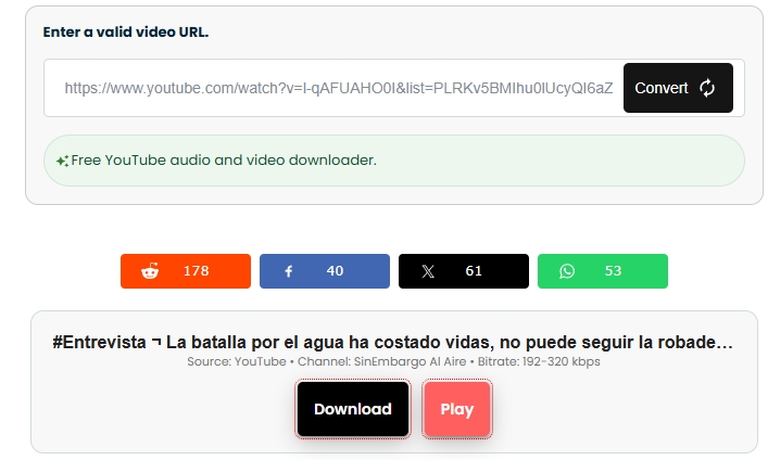 EzMP3-youtube-to-mp3-site
