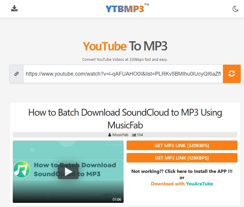 YTBMP3-youtube-to-mp3