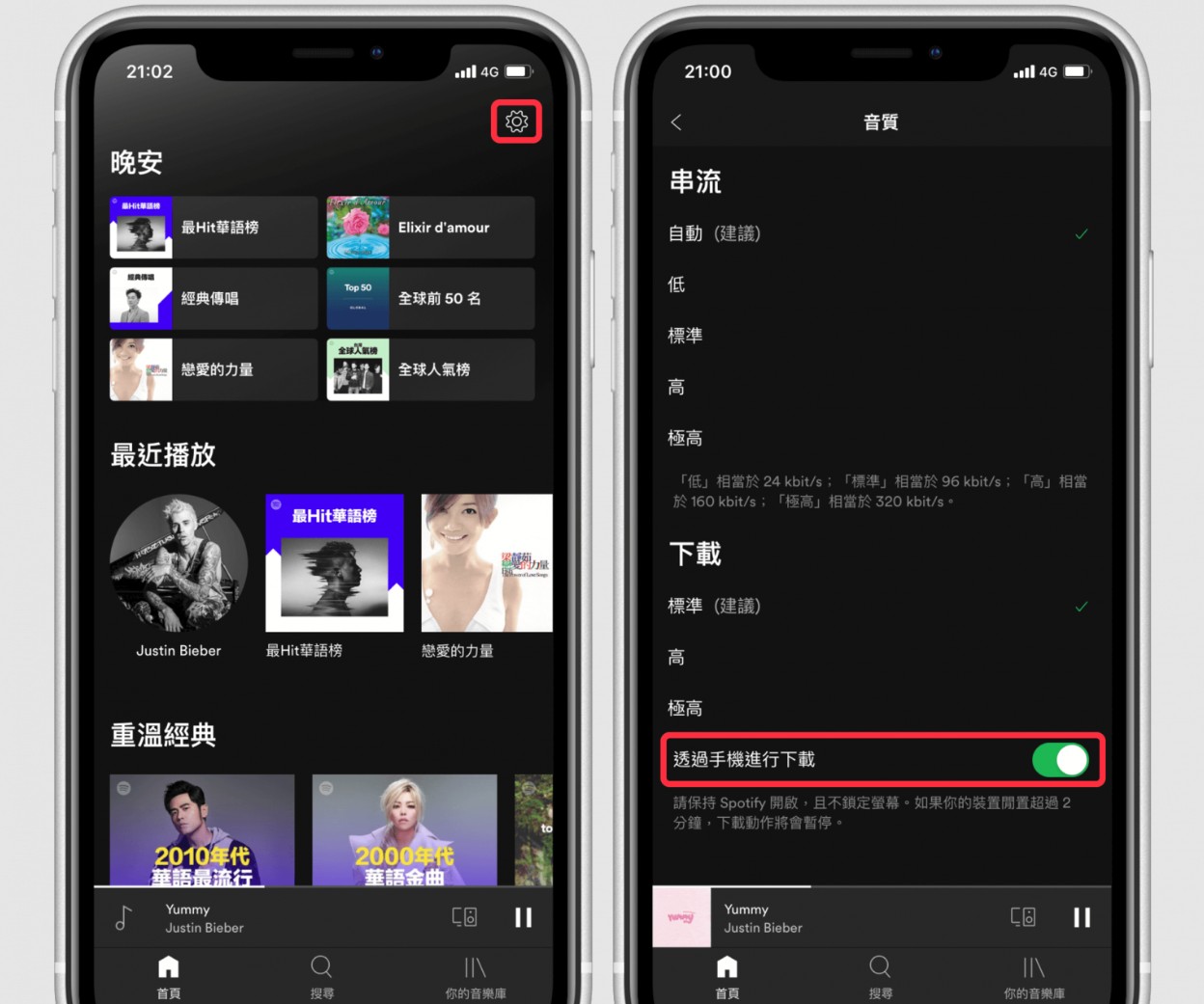 Spotify ダウンロード