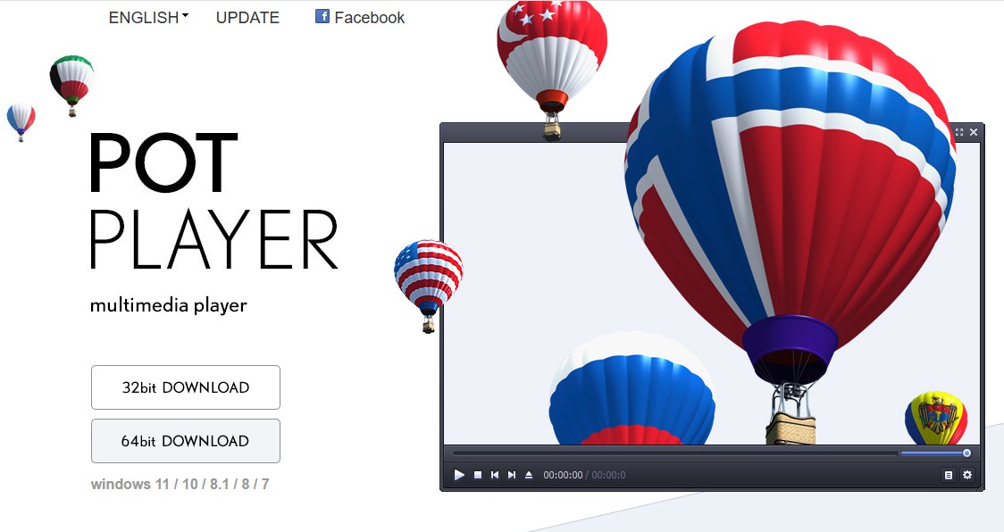 Best Media Players for Windows PotPlayer