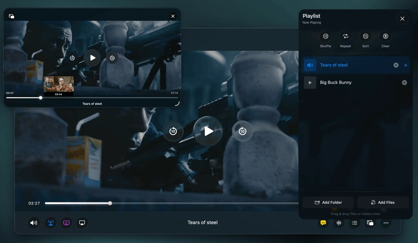 8 Best Mac Video Players: Vidi