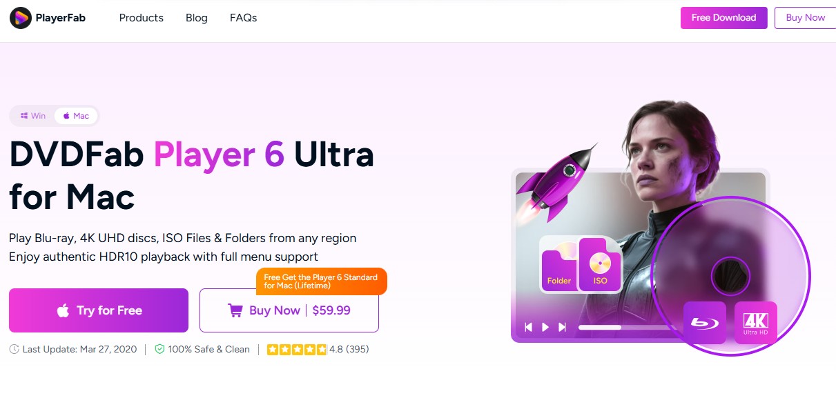 DVDFab Player 6 Ultra for Mac