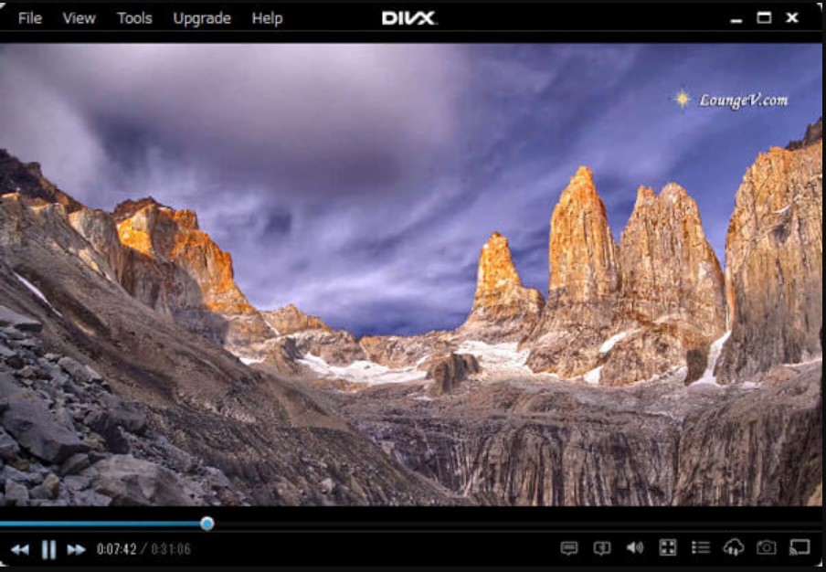 12 Best Free HEVC Video Players: DivX Player