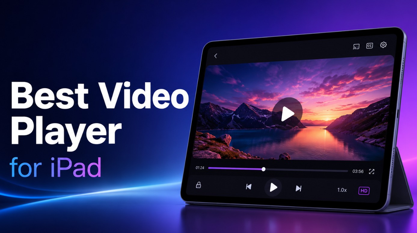 best video player for ipad