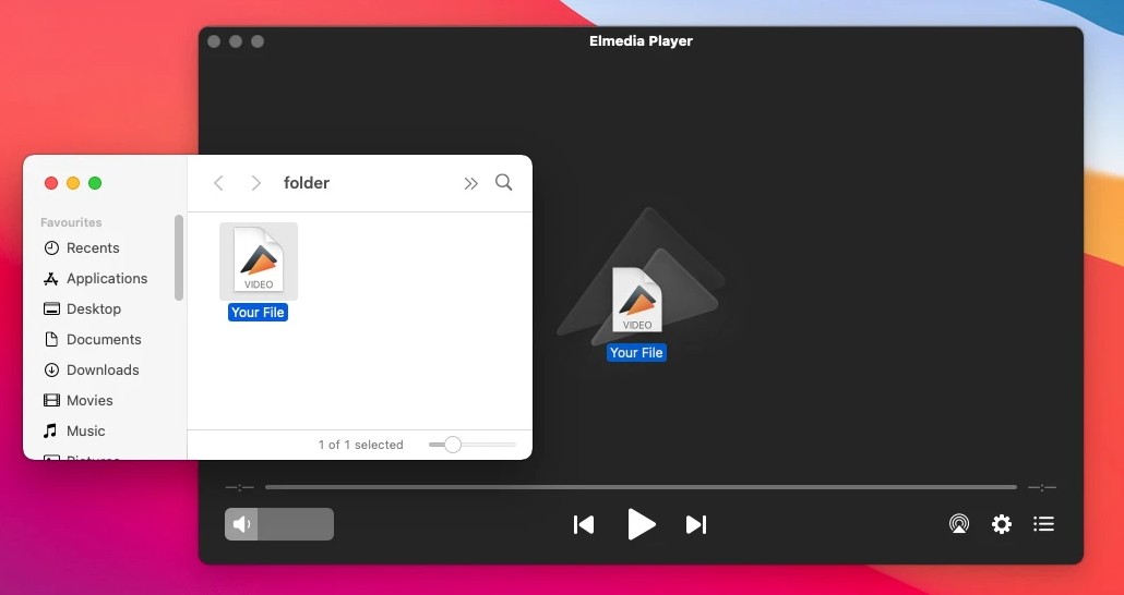 Elmedia DVD Player for mac