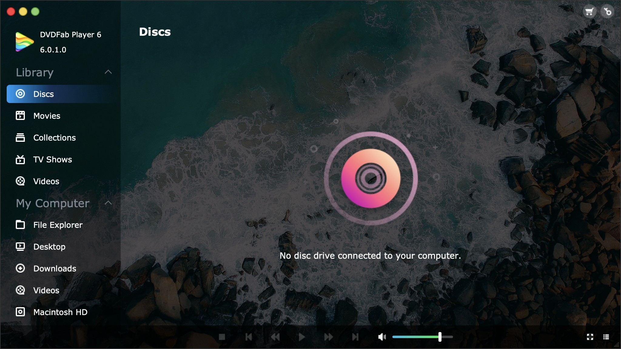 DVDFab dvd player for mac