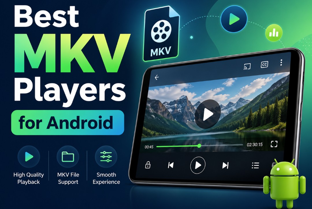 Best MKV Players for Android