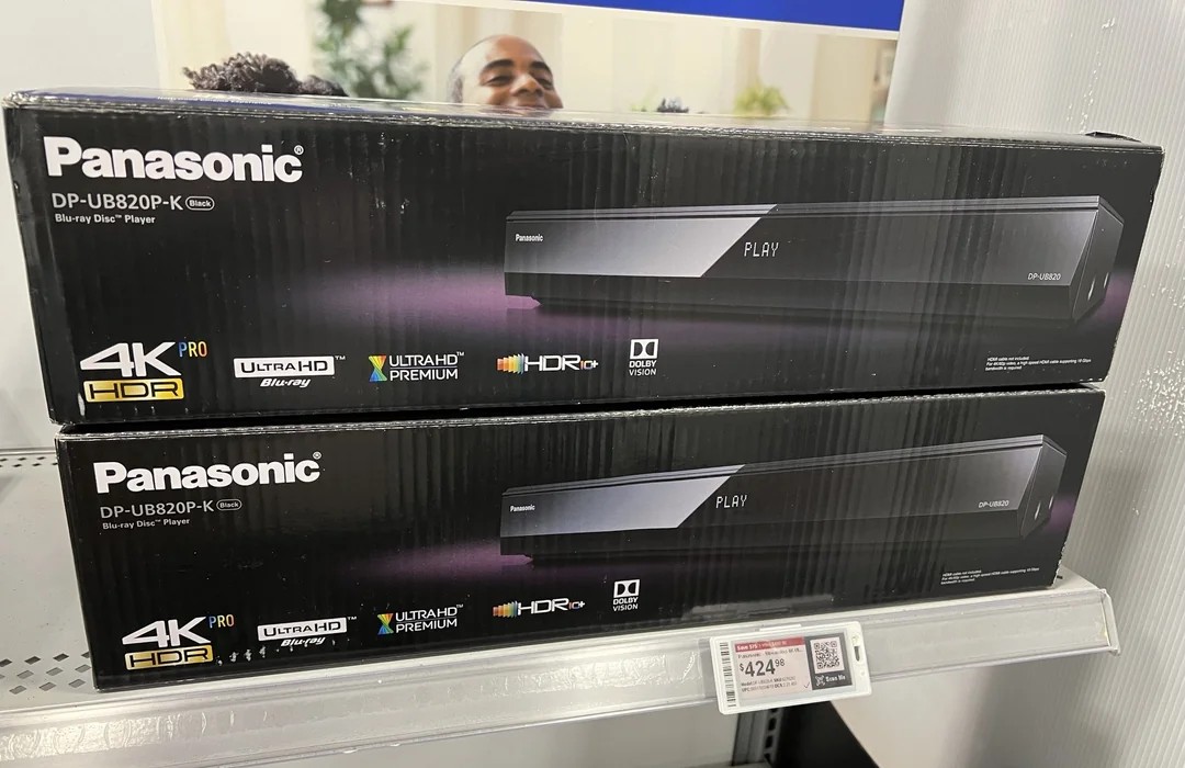 Panasonic DP UB820 4K UHD Blu-ray Players Review