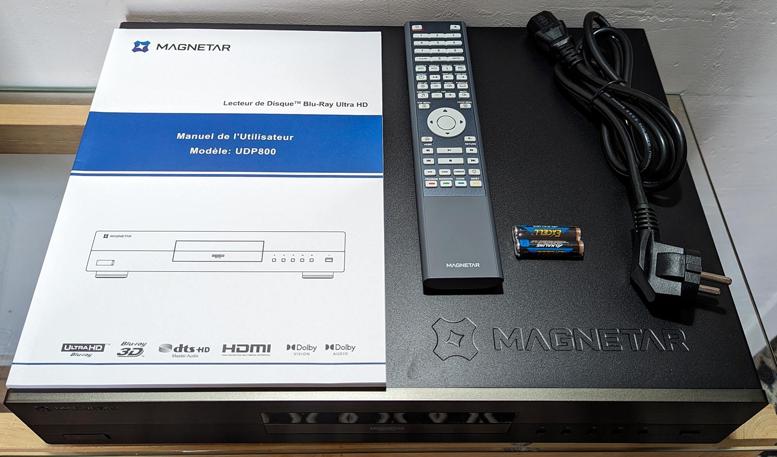 Magnetar UDP800 UHD Blu-ray Player