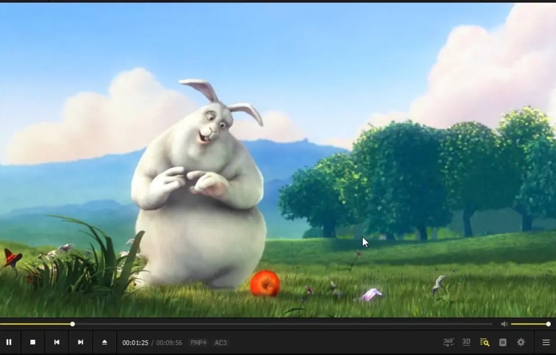 Free VOB player: potplayer