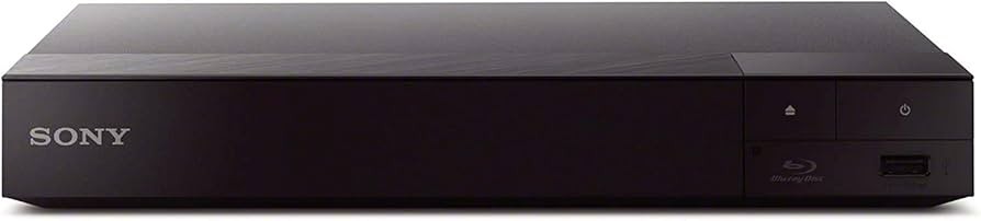 Sony BDP S6700 Region Free Blu-ray DVD Player