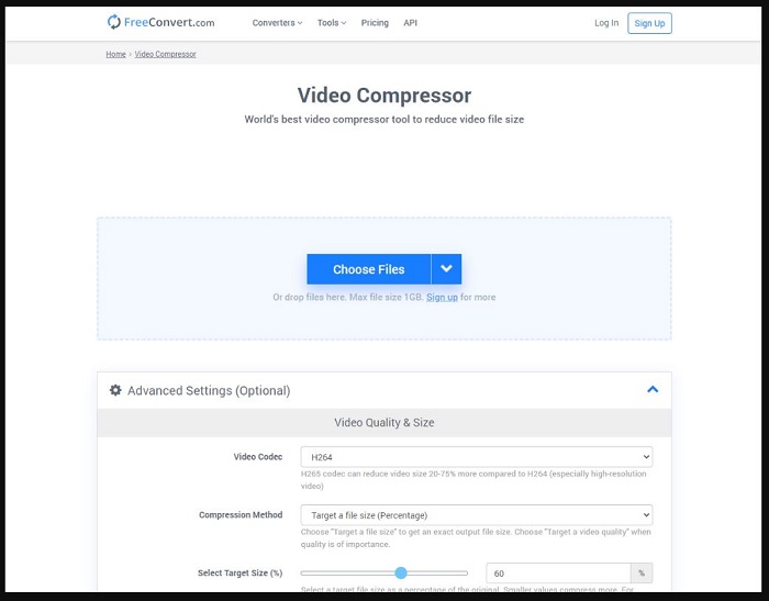 8mb compressor:7. Free Convert