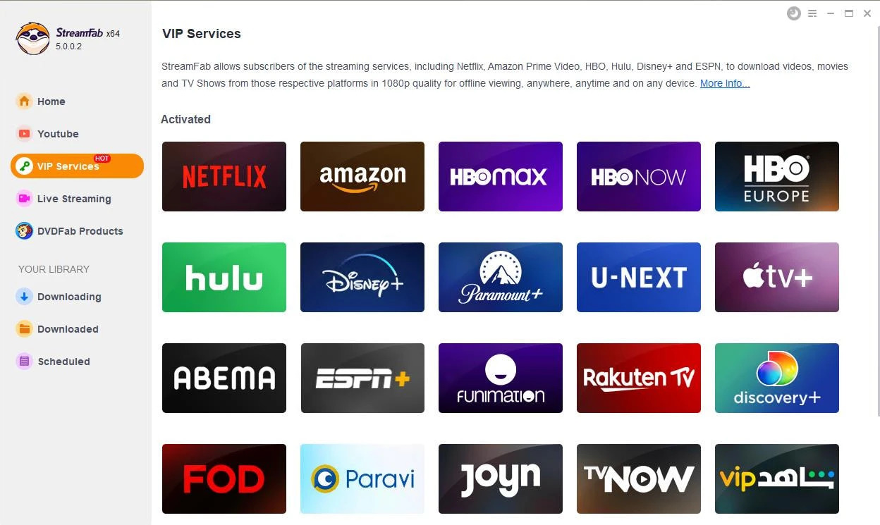 hbomax.con/tvsignin:How to download HBO Max Videos with StreamFab HBO Downloader?