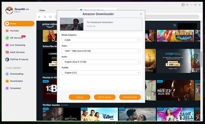 amazon movie rental:Use StreamFab Amazon Downloader To Remove Time Limitations