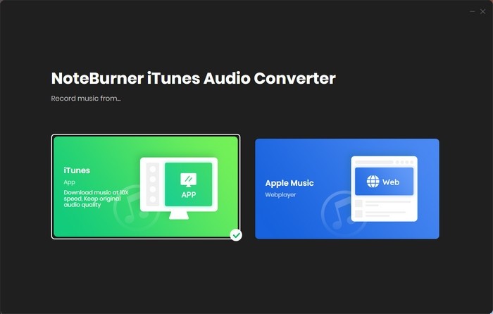 apple music drm removal free:NoteBurner Apple Music Converter