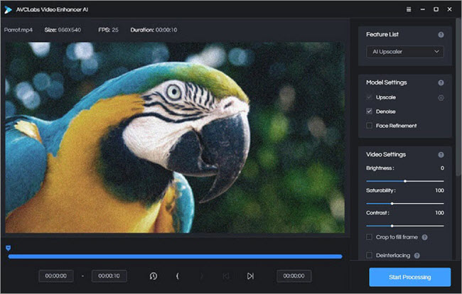 How to Use AVCLabs Video Enhancer AI