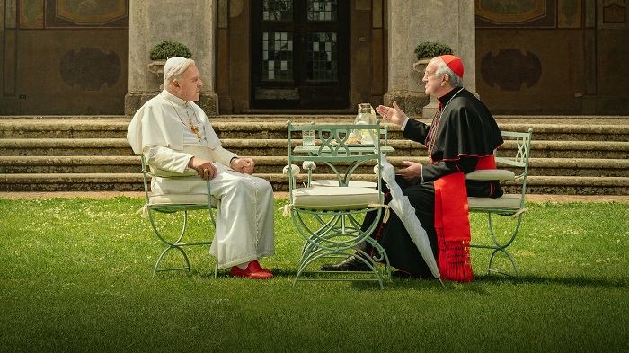 best 4k movies on netflix:The Two Popes