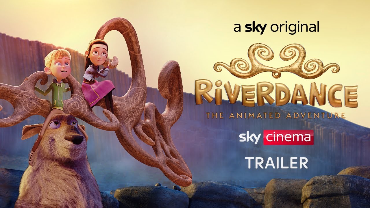 meilleurs films d'aventure sur netflix:Riverdance : The Animated Adventure (2021)