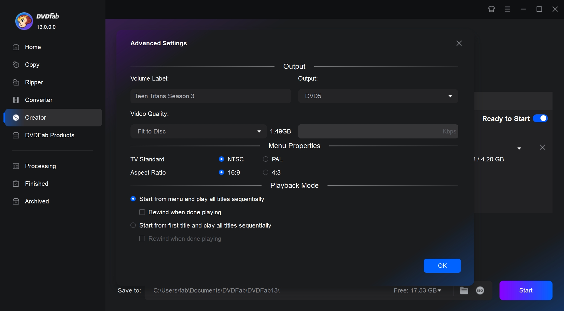 How to make a DVD menu with DVDFab DVD Menu Maker