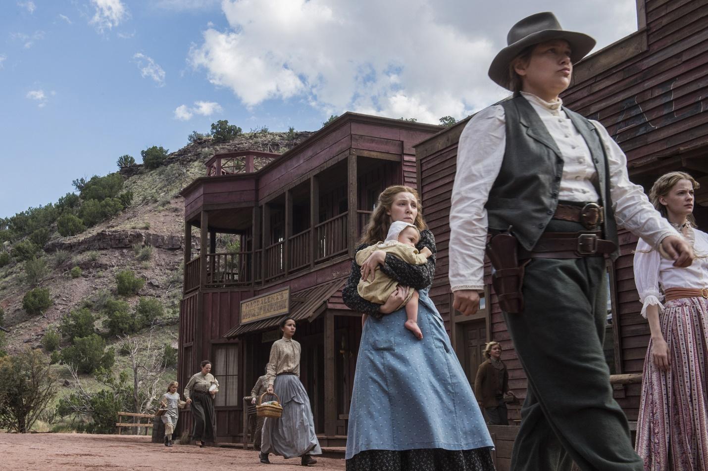 best western movies on netflix:9. Godless