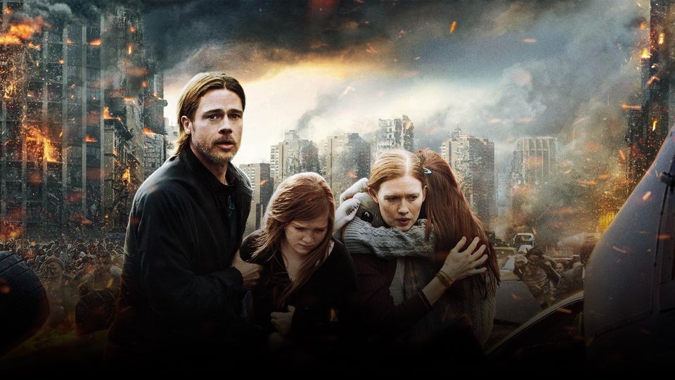 Les meilleurs films zombies Netflix :World War Z (2013)