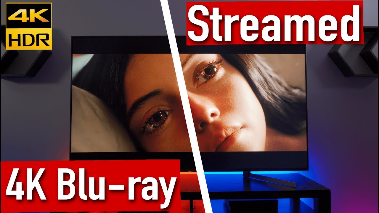 Streaming 4K vs Blu-ray en termes de qualité d'image