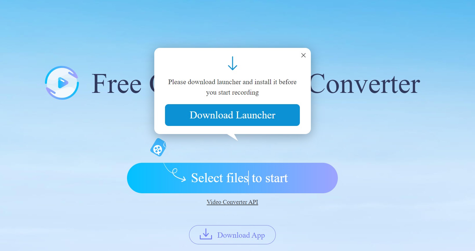 Convertir ISO en MP4 avec Apowersoft Free Online Video Converter