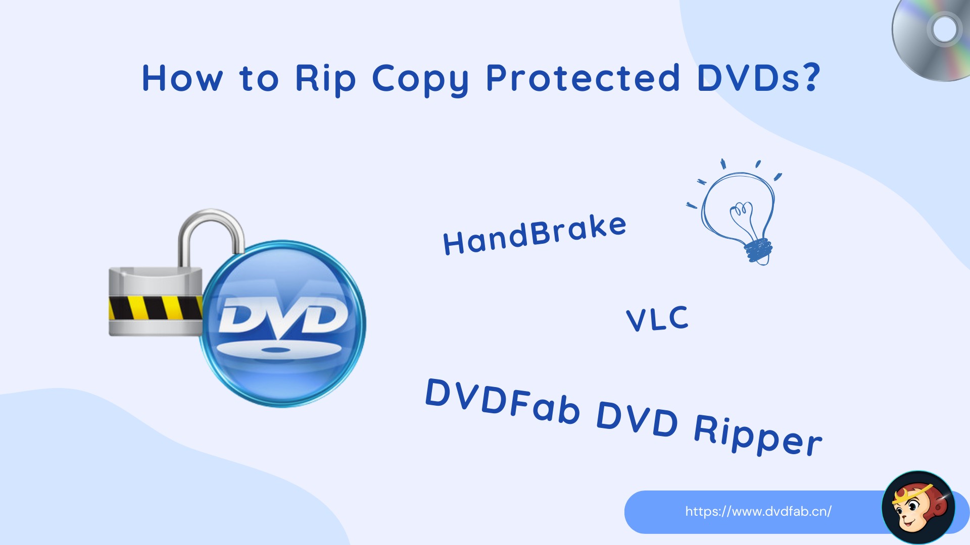 How to Rip Copy-protected DVD to Windows PC and Mac For Free?