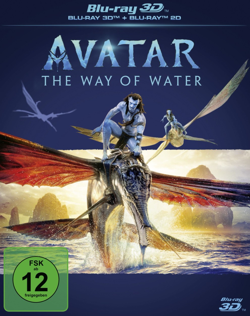 Avatar: The Way of Water Blu ray 3D