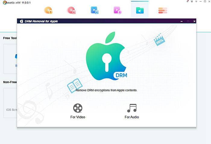 So entfernen Sie DRM von Apple Music mit DVDFab DRM Removal for Apple