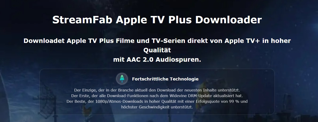 StreamFab Apple TV Plus Downloader