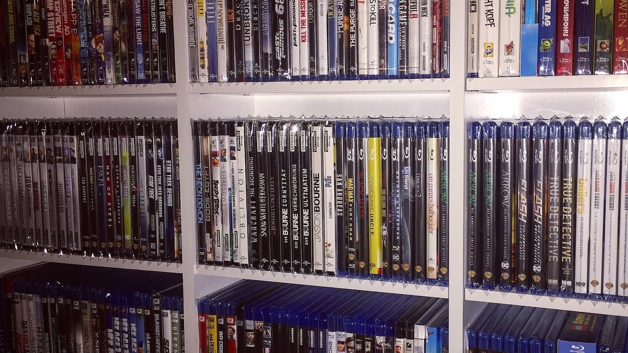 Blu-ray auf Festplatte kopieren: Platz sparen