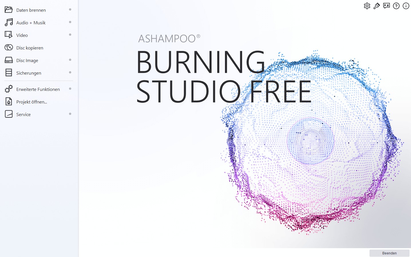 brennprogramm windows 10 kostenlos:2.5 Ashampoo Burning Studio FREE